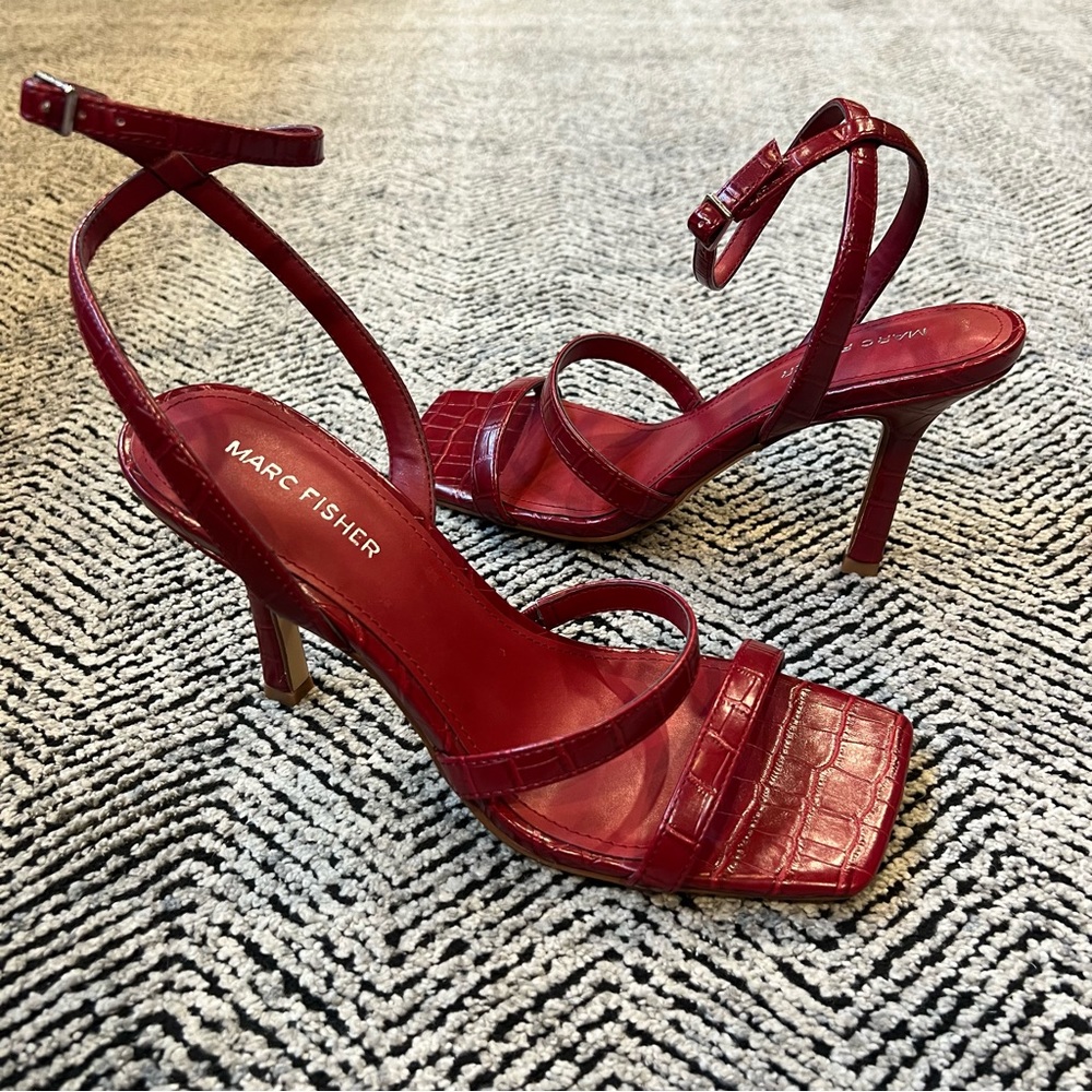 Marc Fisher Red Heels